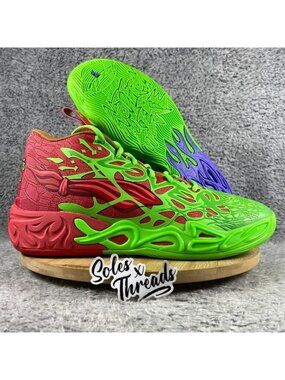 Puma LaMelo Ball MB.04 x TMNT Raphael & Donatello Size 11 Men 312055-01